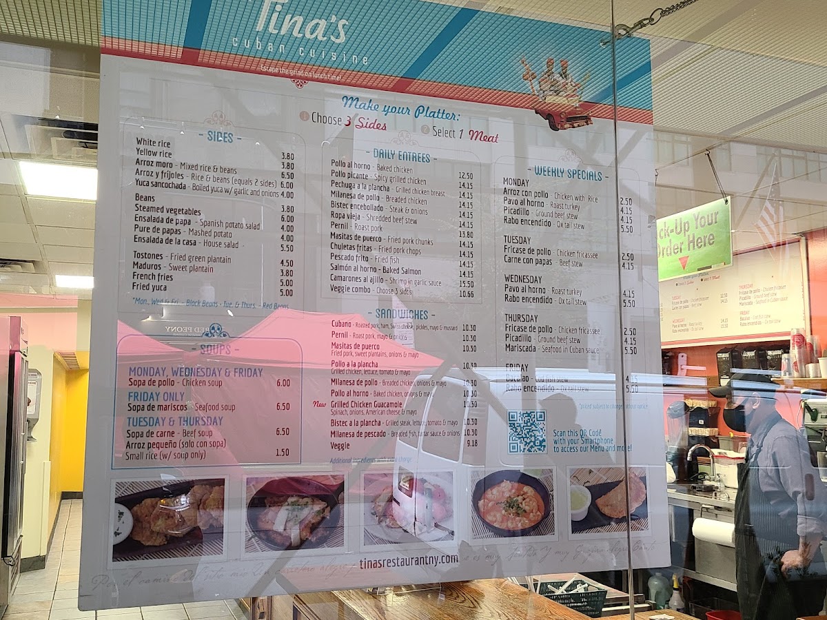 Menu Tina's Cuban-4
